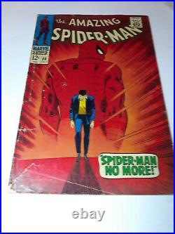 The Amazing Spider-Man #50 Vol 1 Marvel Comic Group 1st App of the Kingpin 1967