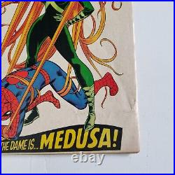 The Amazing Spider-Man #62 Vol. 1 (1963) 1968 Marvel Comics App of Medusa