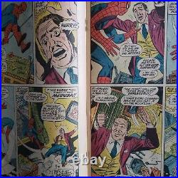 The Amazing Spider-Man #62 Vol. 1 (1963) 1968 Marvel Comics App of Medusa