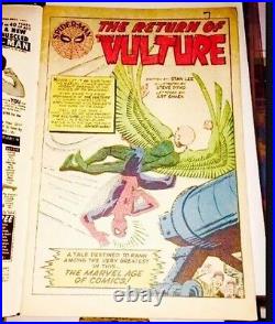 The Amazing Spider-Man #7 (1962) Vol1 VULTURE- High Grade Stan Lee /Ditko