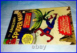 The Amazing Spider-Man #7 (1962) Vol1 VULTURE- High Grade Stan Lee /Ditko