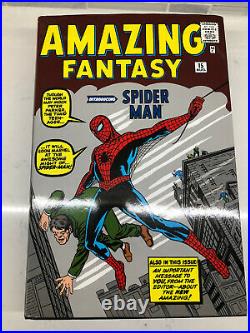 The Amazing Spider-Man Omnibus Vol 1 Lee Ditko OOP