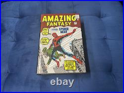 The Amazing Spider-Man Omnibus Vol 1 Marvel Comics DM Variant Classic Spine