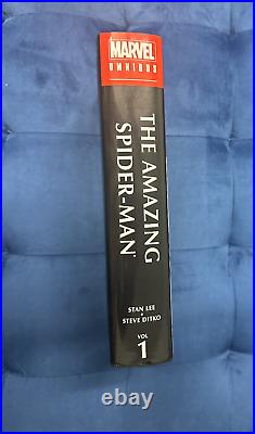 The Amazing Spider-Man Omnibus Vol 1 Marvel Comics DM Variant Classic Spine