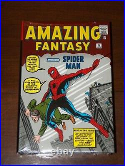 The Amazing Spider-Man Omnibus Vol 1 Marvel New Sealed OOP