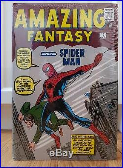 The Amazing Spider-Man Omnibus Vol 1 volume Fantasy Stan Lee new oop Marvel HC