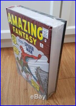 The Amazing Spider-Man Omnibus Vol 1 volume Fantasy Stan Lee new oop Marvel HC