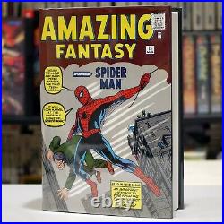 The Amazing Spider-Man Omnibus Volume 1 Marvel Comics Stan Lee Steve Ditko