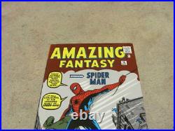 The Amazing Spider-Man Omnibus vol 1, Hardcover HC 2007 First Printing Lee/Ditko