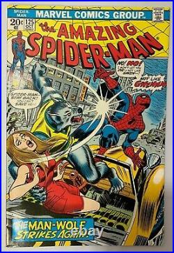 The Amazing Spider-Man, Vol. 1 (1973) #125 in 9.0 Very Fine / Near Mint