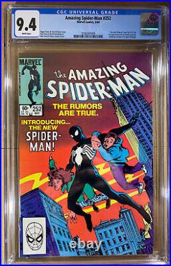 The Amazing Spider-Man Vol. 1 (1984) #252 CGC 9.4