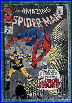 The Amazing Spider-Man Vol. 1 #46 1st Appearance Shocker Marvel Comics 1967