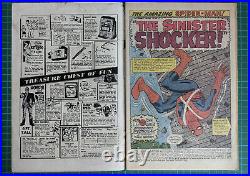 The Amazing Spider-Man Vol. 1 #46 1st Appearance Shocker Marvel Comics 1967