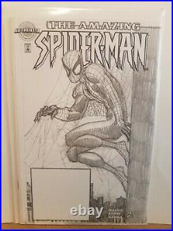 The Amazing Spider-Man Vol. 2 #1 Dynamic Forces Authentix Sketch Variant Sealed