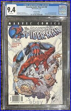 The Amazing Spider-Man, Vol. 2 #30 Newsstand Marvel Comics-CGC 9.4 1st App