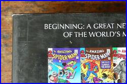 The Amazing Spider-Man Vol 2 Omnibus By Stan Lee & John Romita HC 2020 OOP