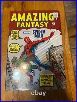 The Amazing Spider-man Omnibus Vol. 1 Stan Lee 2013 Marvel Amazing Fantasy Rare