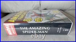 The Amazing Spider-man Volume 1 Marvel Omnibus Stan Lee Steve Ditko