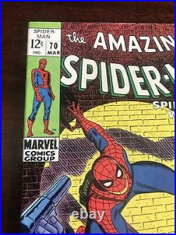 The Amazing Spiderman #70 (Vol. 1) Classic Marvel Silver Age