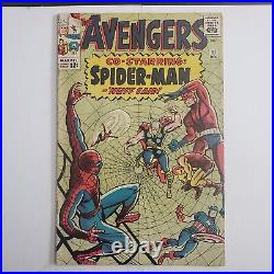 The Avengers #11 Vol. 1 (1963) 1964 Marvel Comics App. Of Kang and Spider-Man