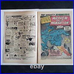 The Avengers #55 Vol. 1 (1963) 1968 Marvel Comics 1st Appearance of Ultron