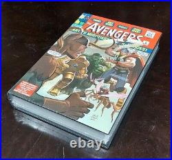 The Avengers Marvel Omnibus Volume 1 New Sealed Hardcover