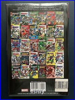 The Avengers Omnibus Vol 1 2 3 4 NEW SEALED Marvel HC Hardcover