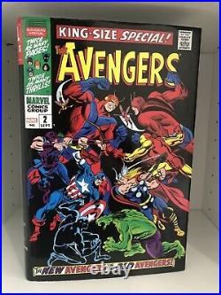 The Avengers Omnibus Volume 2 DM Variant Marvel Comics OOP Stan Lee