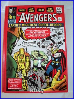 The Avengers Vol 1 1963-65 Limited Collector Edition #142 Marvel Comics Taschen