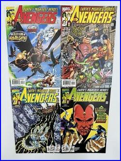 The Avengers Vol. 3 (1998) # 0, 1-77 + 2 Annuals Set Marvel Comics Series Lot