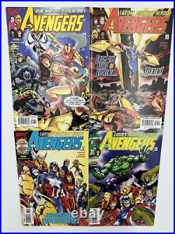 The Avengers Vol. 3 (1998) # 0, 1-77 + 2 Annuals Set Marvel Comics Series Lot