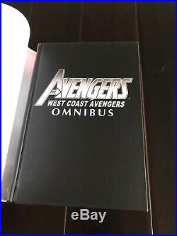 The Avengers West Coast Avengers Omnibus Vol 1 & 2 Combo Marvel Brodart OOP