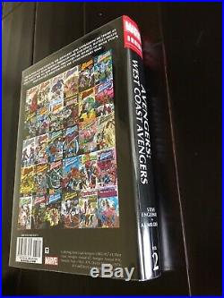 The Avengers West Coast Avengers Omnibus Vol 1 & 2 Combo Marvel Brodart OOP