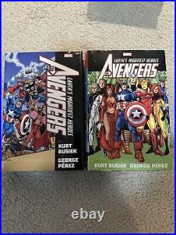 The Avengers by Busiek and Perez Omnibus Vol 1 & 2 (Marvel Comics 2015)