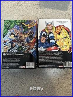 The Avengers by Busiek and Perez Omnibus Vol 1 & 2 (Marvel Comics 2015)