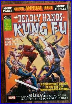 The Deadly Hands of Kung Fu Omnibus Volume 1 Marvel Comics Hardcover