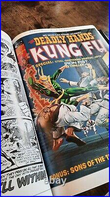 The Deadly Hands of Kung Fu Omnibus Volume 1 Marvel Comics Hardcover
