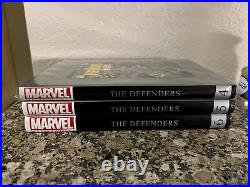 The Defenders Marvel Masterworks vol 4 5 6 Hardcover HC MMW Set OOP Comics