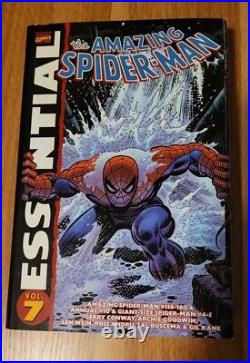 The Essential Amazing Spider-Man Vol. 1-11 Complete TPB Set Marvel See Photos