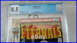 The Eternals Vol 1 Issue 1 (Slabbed CGC Grade 8.5) by Comic Blink