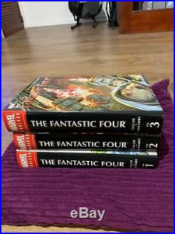 The Fantastic Four Omnibus Volume 1 2 3 Marvel Lot