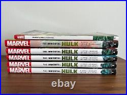 The Immortal Hulk OHC Vol 1-5 + More Lot Complete, Marvel Hardcover, Al Ewing