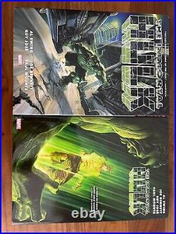 The Immortal Hulk OHC Vol 1-5 + More Lot Complete, Marvel Hardcover, Al Ewing