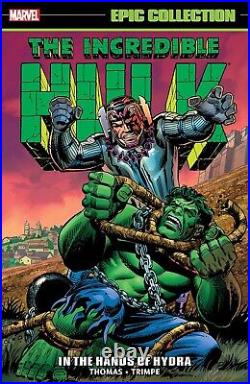 The Incredible Hulk Epic Collection Vol 4 In The Hands of Hydra TPB New Marvel