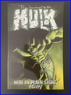 The Incredible Hulk Vol 1 2 3 4 5 6 7 8 Complete Bruce Jones Run Lot Of 8 TPB