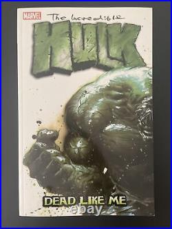 The Incredible Hulk Vol 1 2 3 4 5 6 7 8 Complete Bruce Jones Run Lot Of 8 TPB