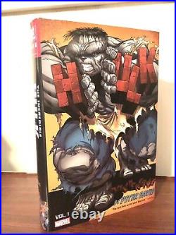 The Incredible Hulk Vol 1 By Peter David Omnibus Hardcover Marvel OOP