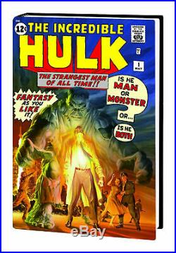 The Incredible Hulk Vol. 1 Marvel Omnibus by Marvel Variant Hardcover New