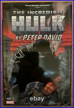 The Incredible Hulk by Peter David Omnibus Vol. 1 Marvel Comics OOP