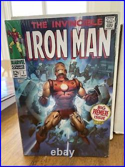 The Invincible Iron Man Vol 2 Omnibus. Sealed! Never Read! HC Rare